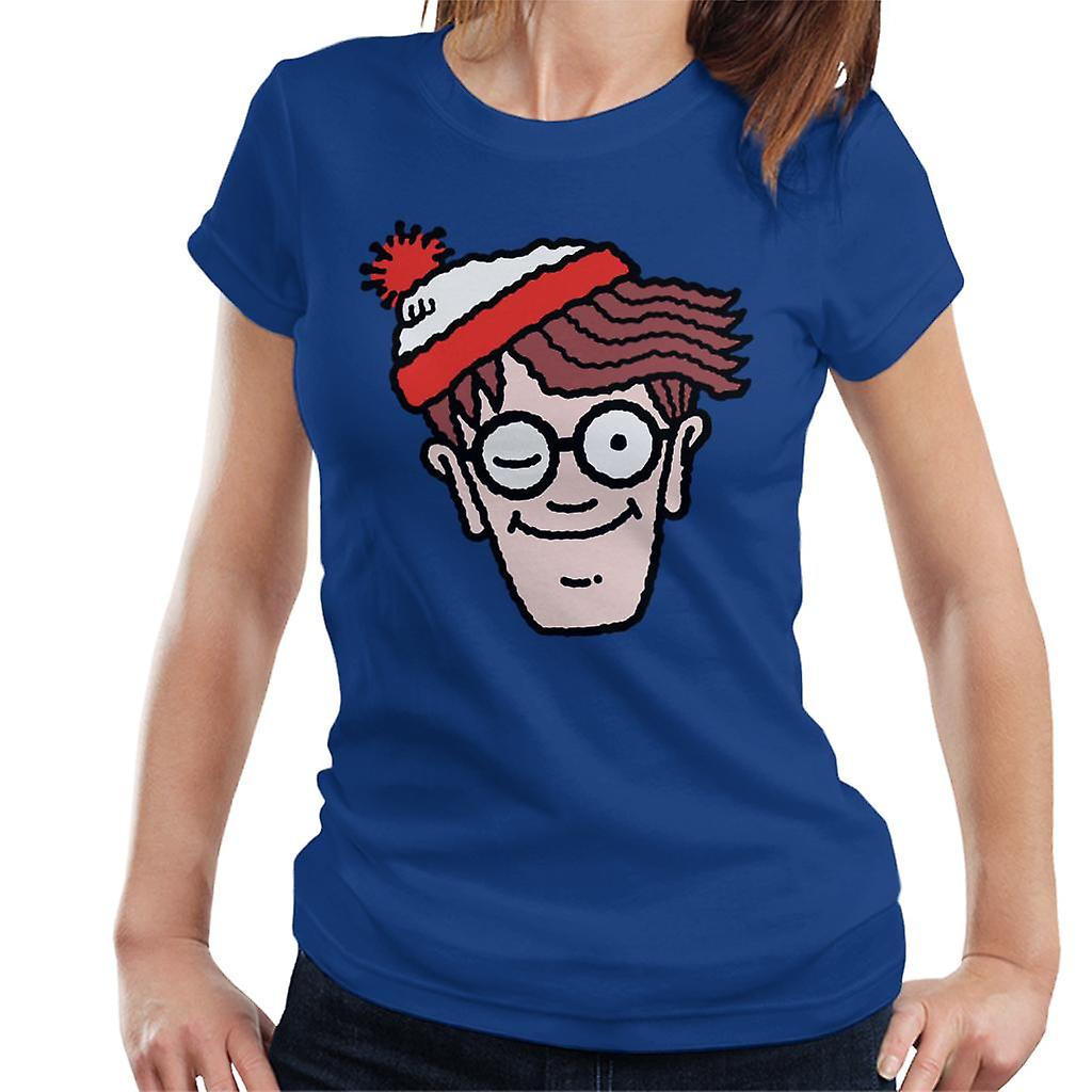 Where's Wally Winking Women's T-Shirt