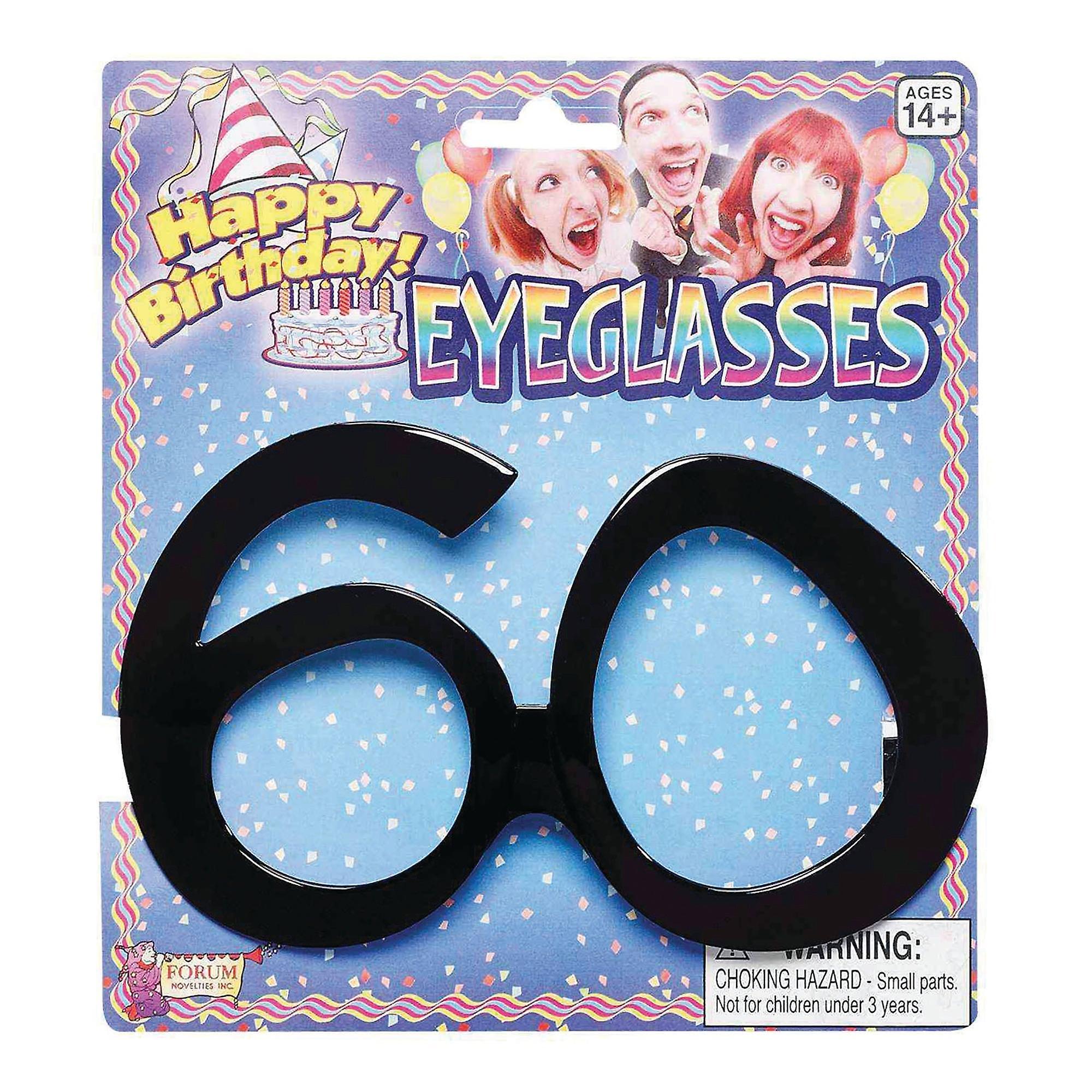Birthday Glasses 60 X68034