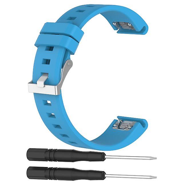 Replacement silicone strap for Garmin Fenix5 / Forerunner935 / Quatix5 / 5