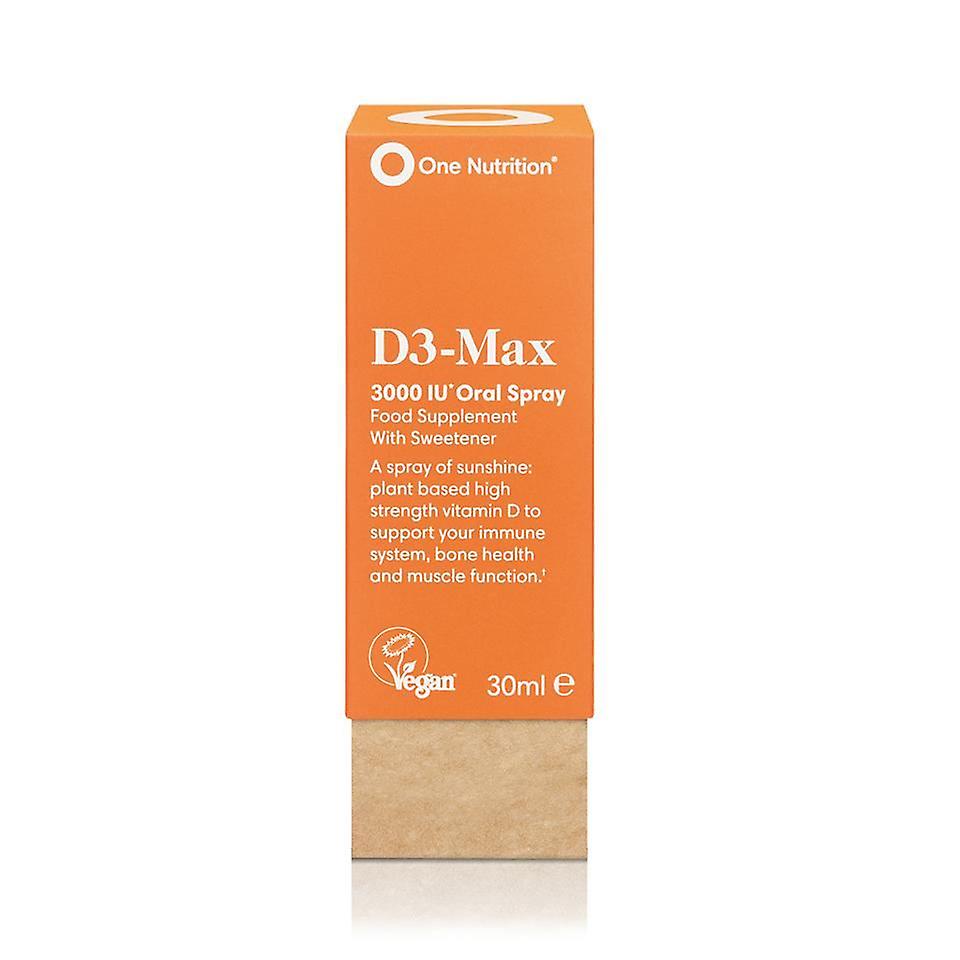 One Nutrition D3 Max 3000IU Oral Spray - 30ml
