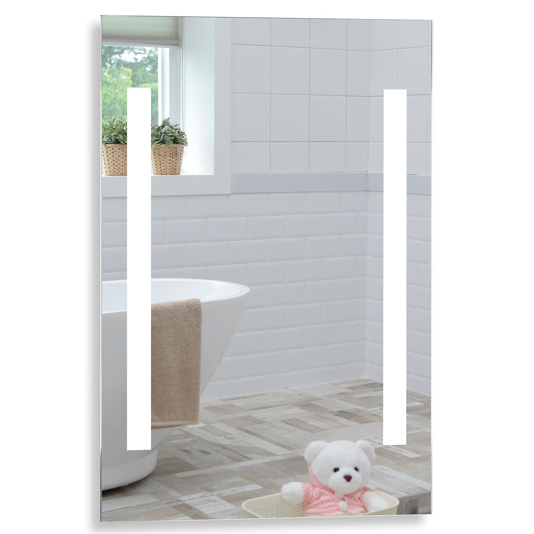 MOOD Illuminated Bathroom Mirror 70cm x 50cm