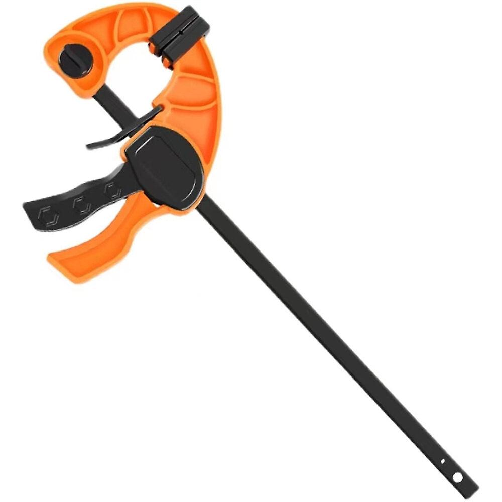 6" Quick Lock F Clamp - Heavy Duty Woodworking Bar Clamp Kit For Secure And Efficient Clamping