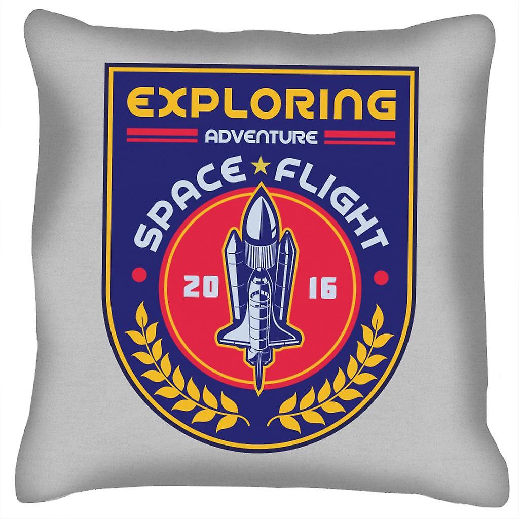 NASA Exploring Adventure Space Flight Cushion