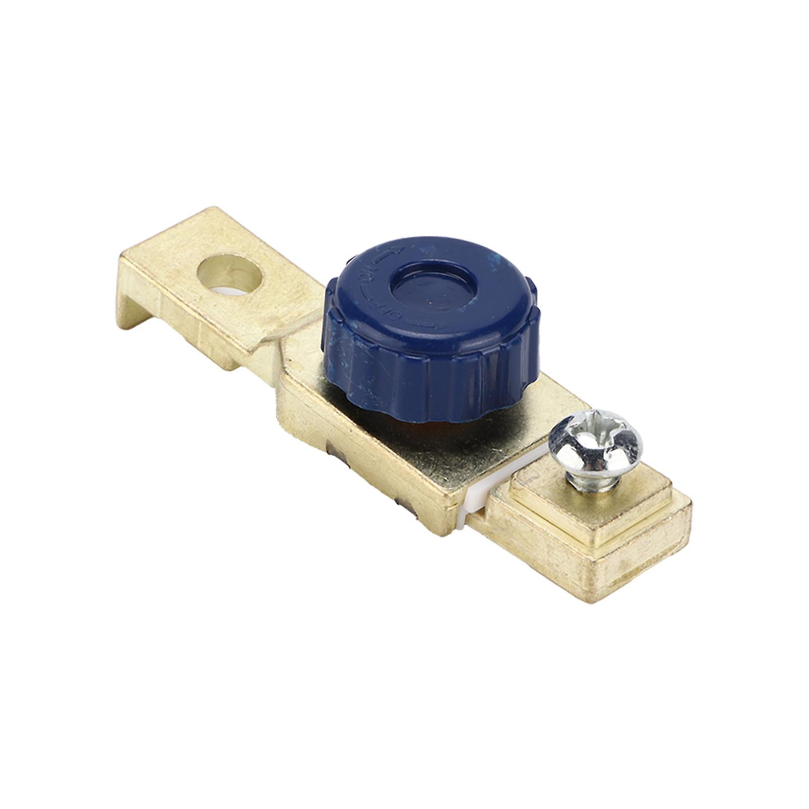 Battery Terminal Disconnect Isolator Cut Off Switch for Car Motorcycle Lawn Tractor
