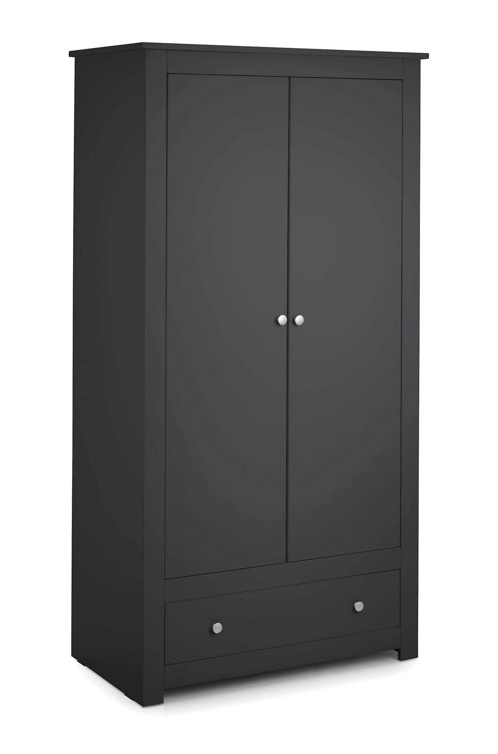 Kingsley Wardrobe - Anthracite