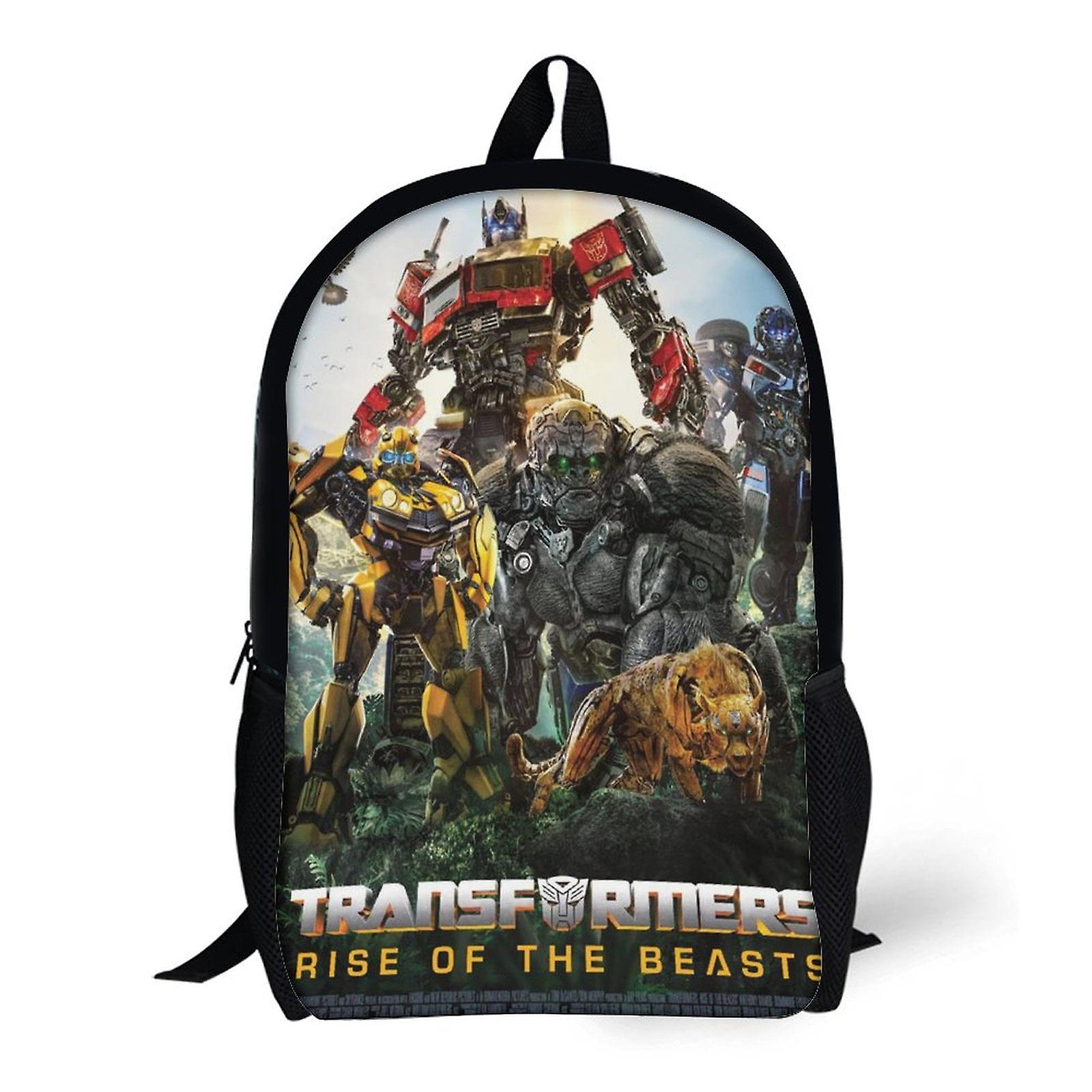Transformers  Shoulder Backpack School Bookbag