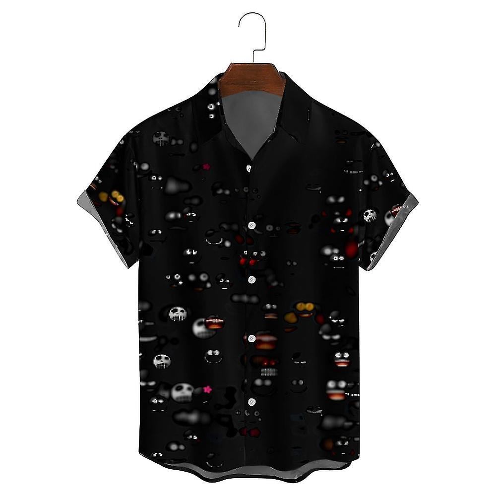 Camicia manica corta uomo Summer Cotton