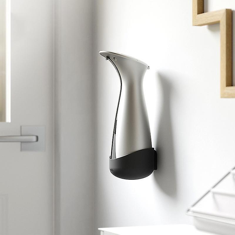 Automatic Soap Dispenser 8.8oz (250ml), Nickel, Wall Mountable