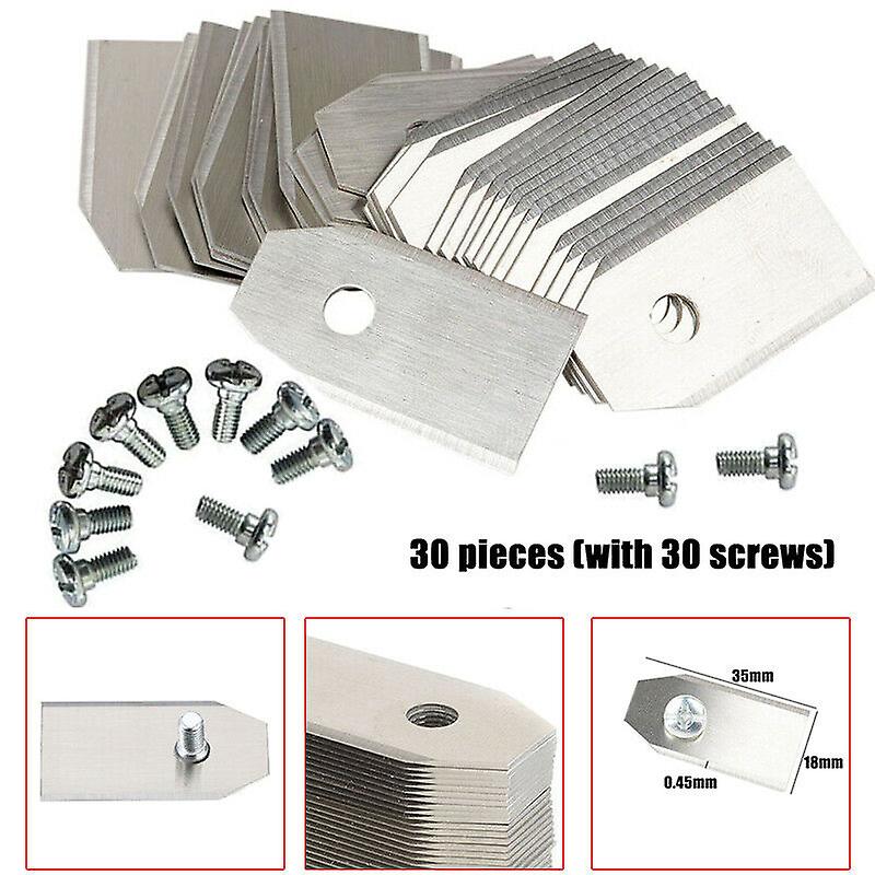 30x Replacement Blade For Husqvarna Automower/Gardena Robotic Lawnmower Best