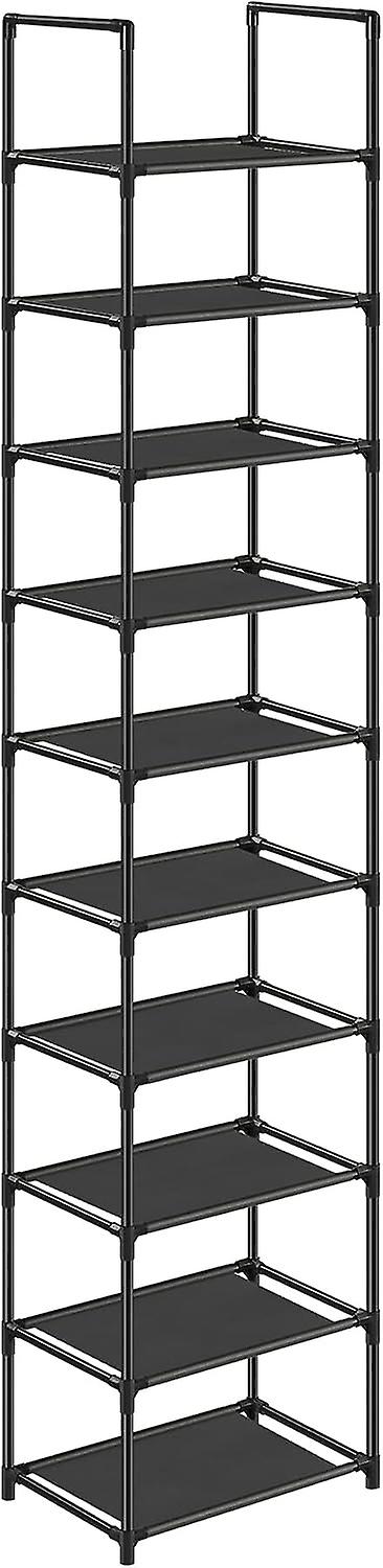 10-Layer Space-Saving Shoe Rack
