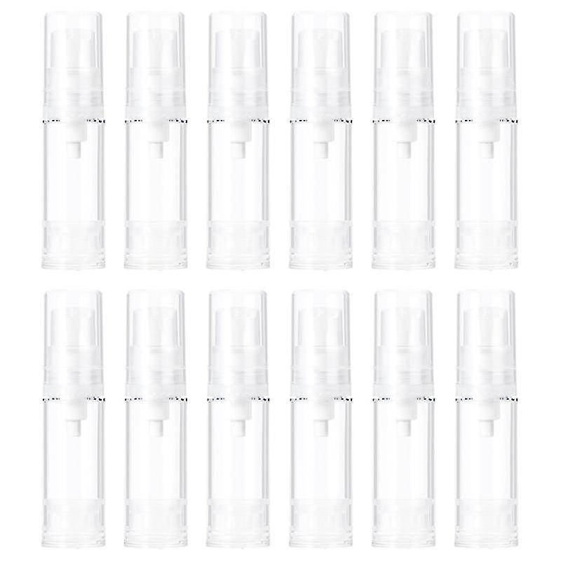 12pcs Empty Plastic Bottle