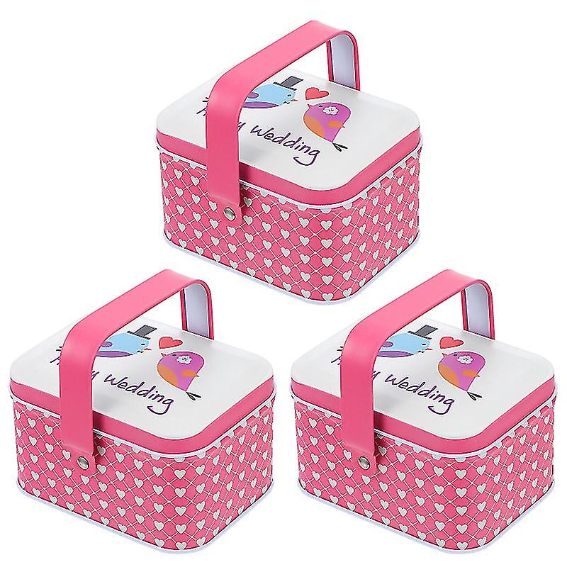 3pcs Romantic Treat Cases