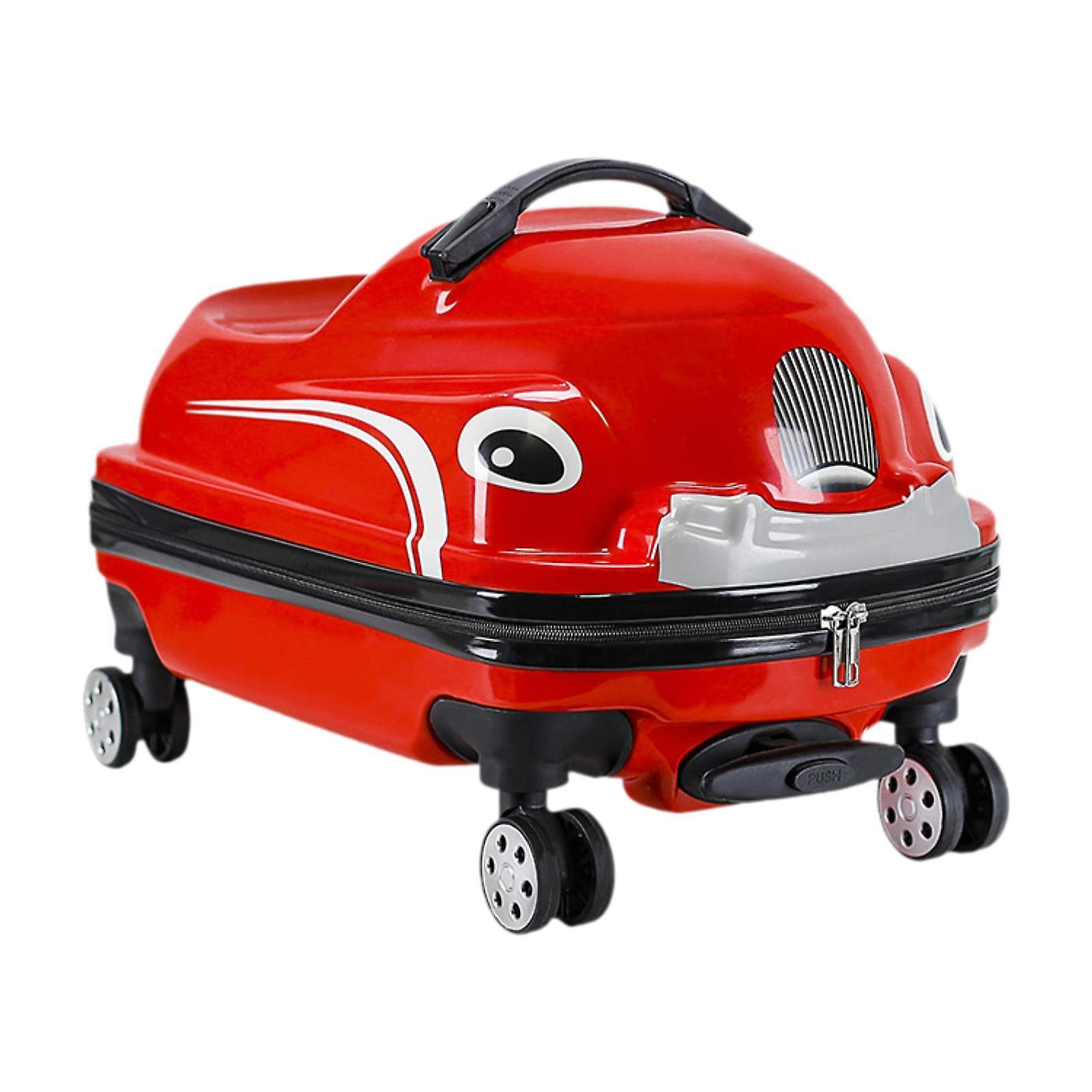 20-calowa walizka jeździecka dla dzieci wózek dla chłopców dziewcząt prezent na dzień dziecka czerwony