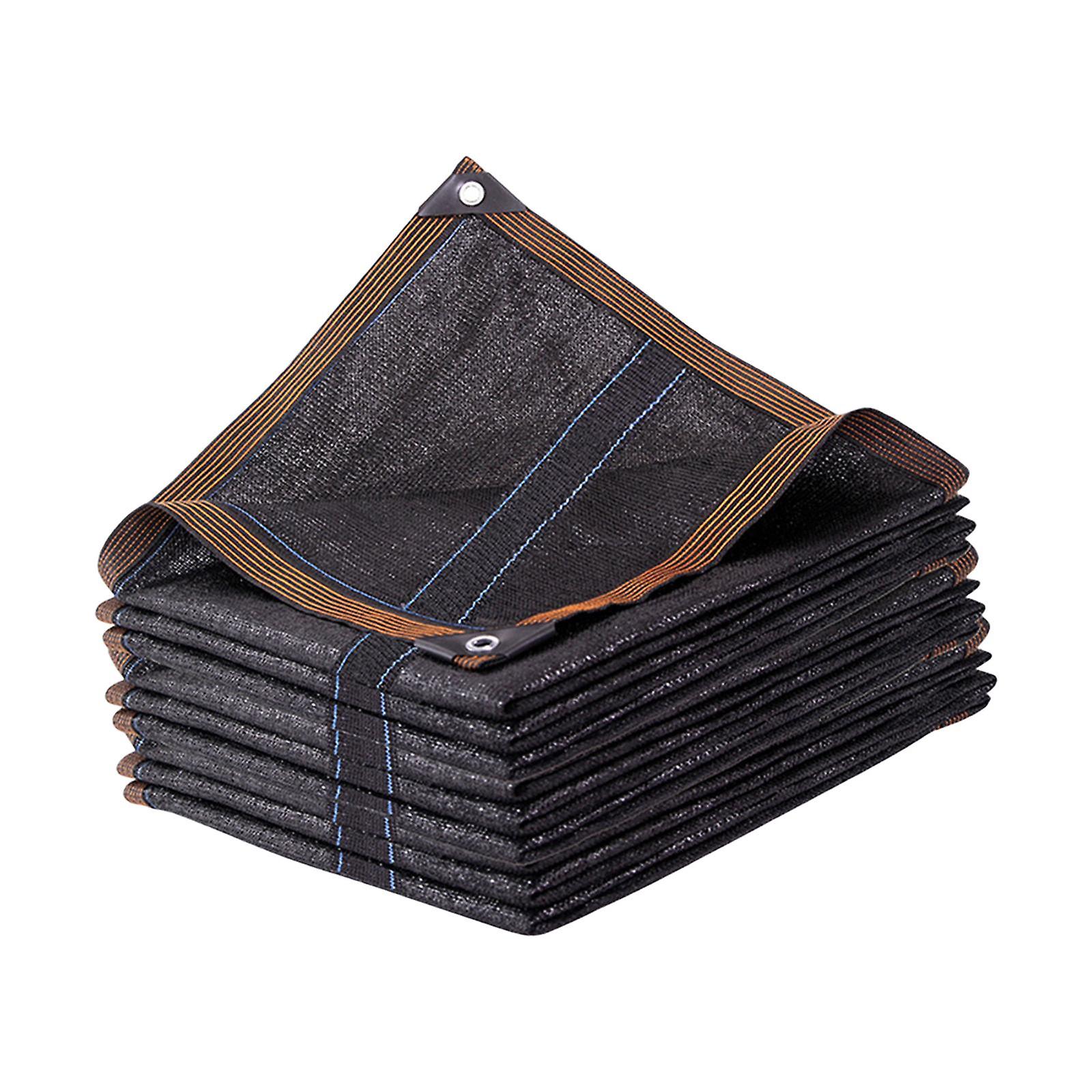 Sunblock Shade Cloth Mesh Tarp Sun Shade Cloth for Balcony Chicken Coop Farm 2mx4m