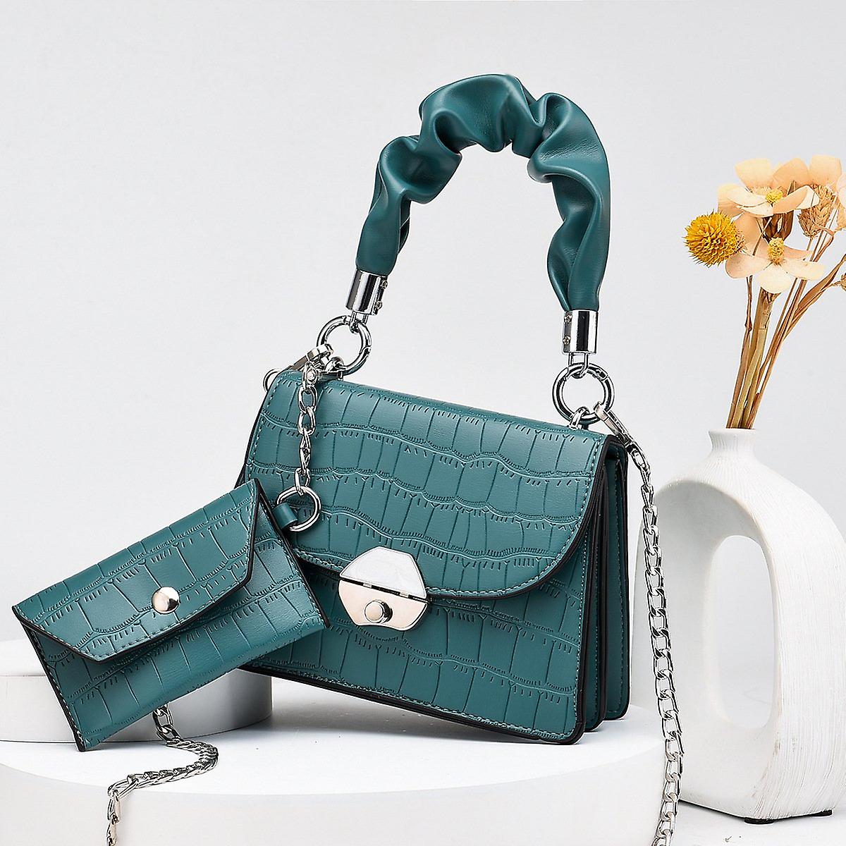 Torebka o dużej pojemności Modne torebki skórzane Crossbody