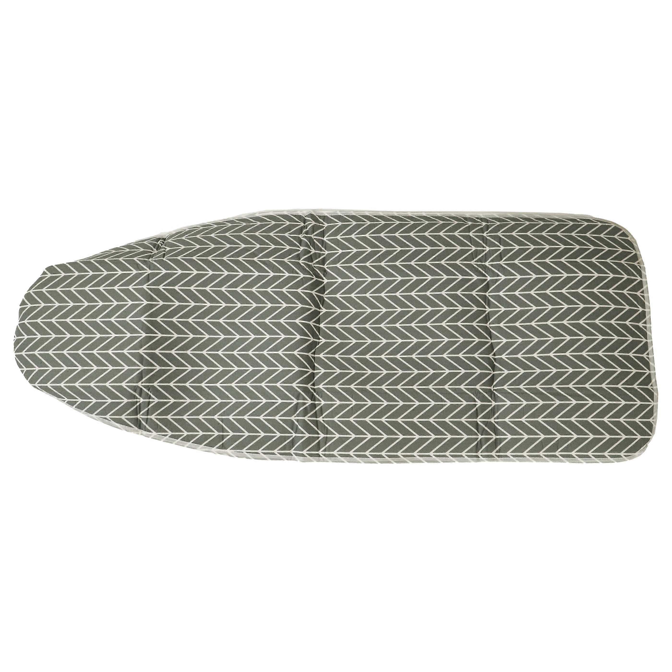 Housse de table à repasser vhbw compatible avec la table à repasser Leifheit Air Board M Compact Plus, housse de table à repasser gris blanc