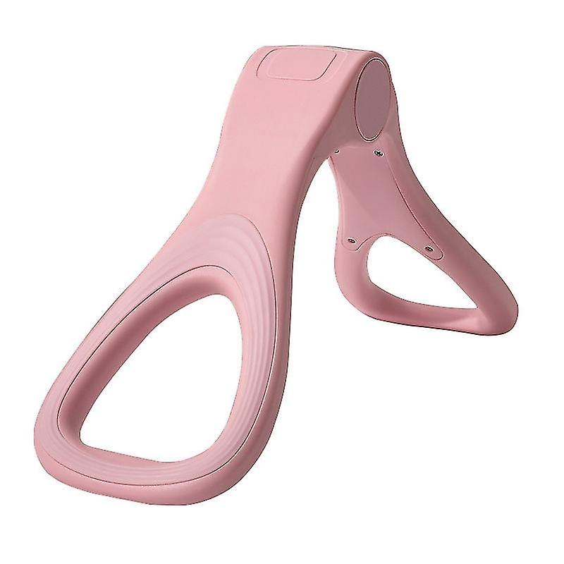Butt and leg trainer muscle training exercise pelvic floor strengthening exercise device (pink, 1 pi