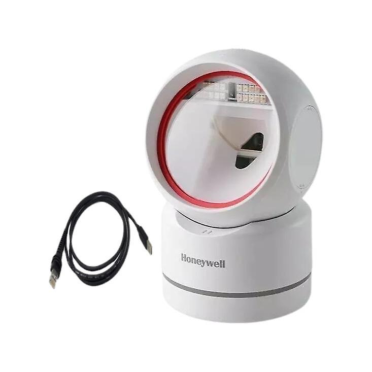 Fixed Bar Code Reader 2D LED HF680-0-2USB Hands-free Desktop Barcode Scanner