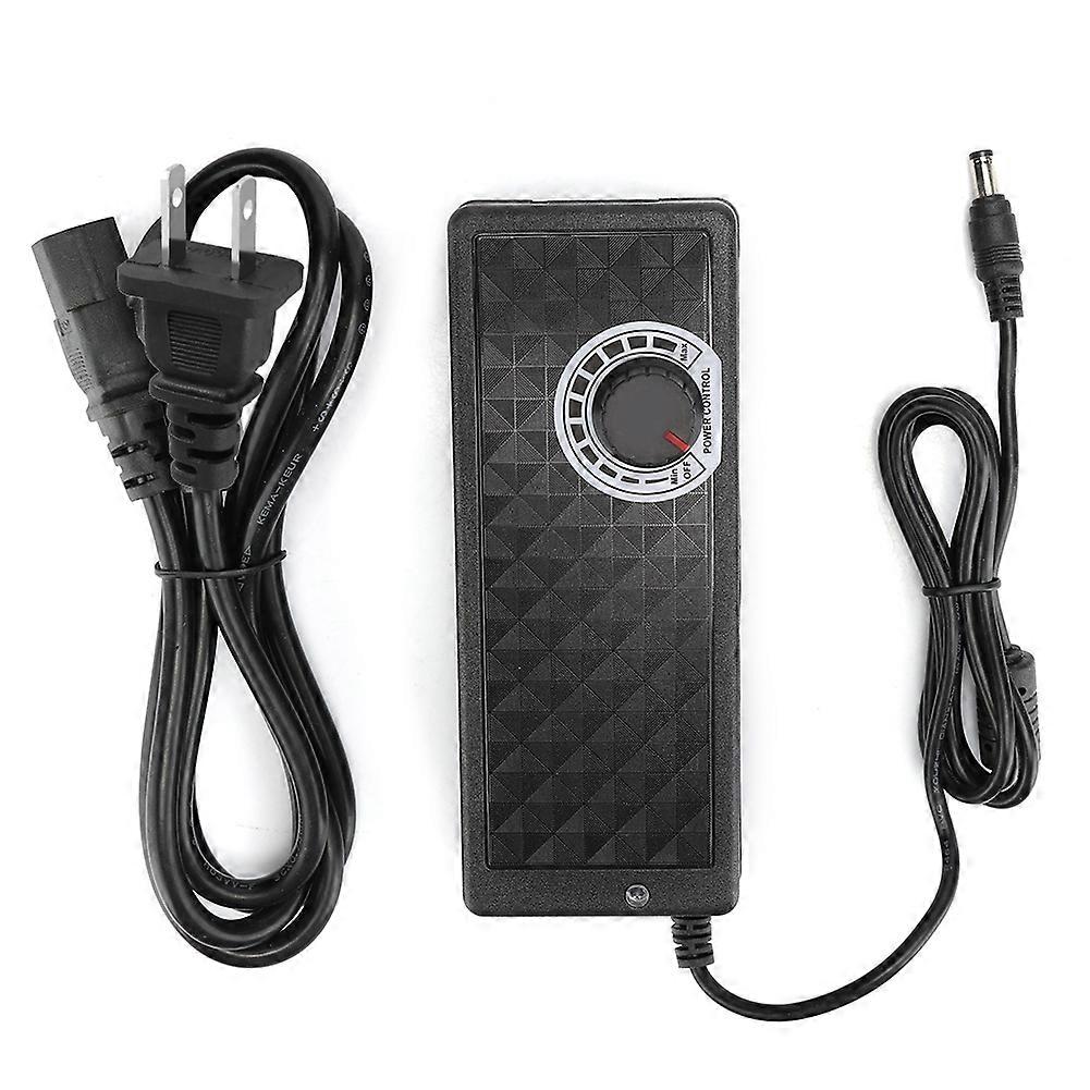 12-24V 5A Power Adapter with Voltage Regulator and Power Cable