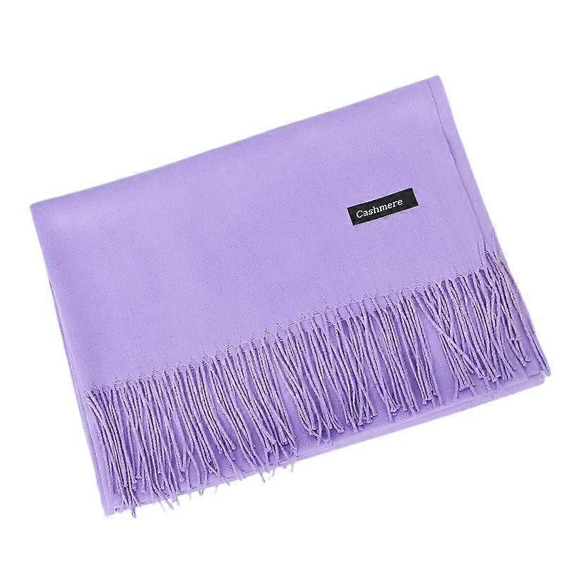Echarpe femme Cachemire Châle en cachemire Tassels
