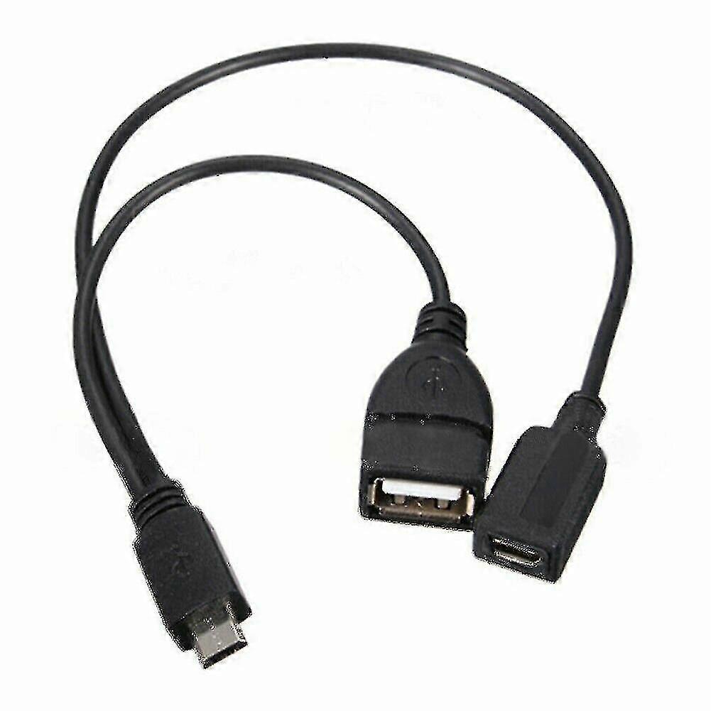 Para Fire Stick USB OTG PORT ADAPTER Cable 2nd Gen Fire 1 Cube