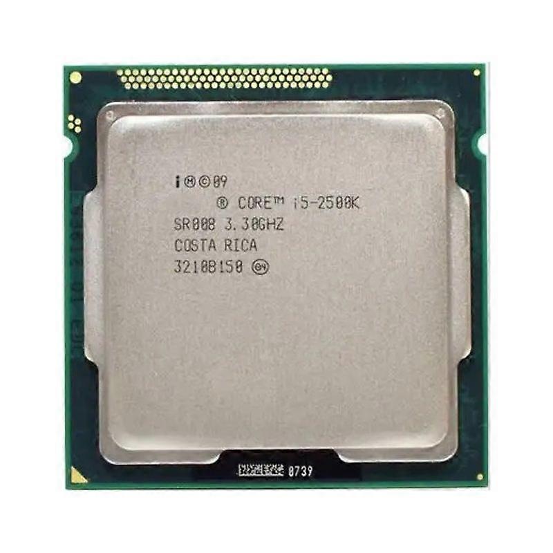 Core i5-2500K CPU - Socket LGA 1155 4 Cores 4 Threads 3.3GHz 6MB L3 Cache 95W.