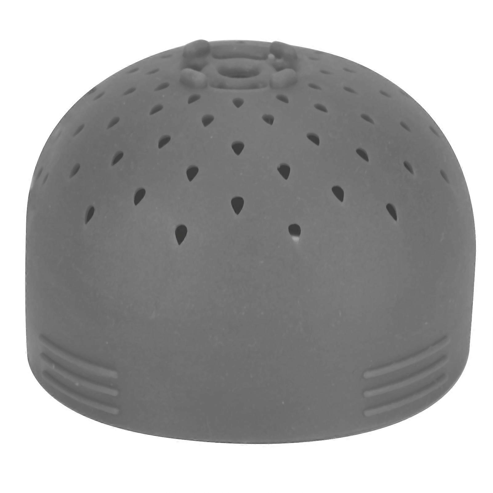 Multi Purpose Innovative Mini Food Colander Can Mesh Drainer Tea Strainer Kitchen Accessory(Gray )