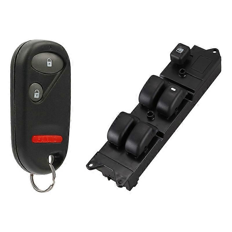 Car Fob Key Blade Keyless Entry Remote (NHVWB1U521, NHVWB1U523) With New RHD Right Hand Drive Power Window Switch