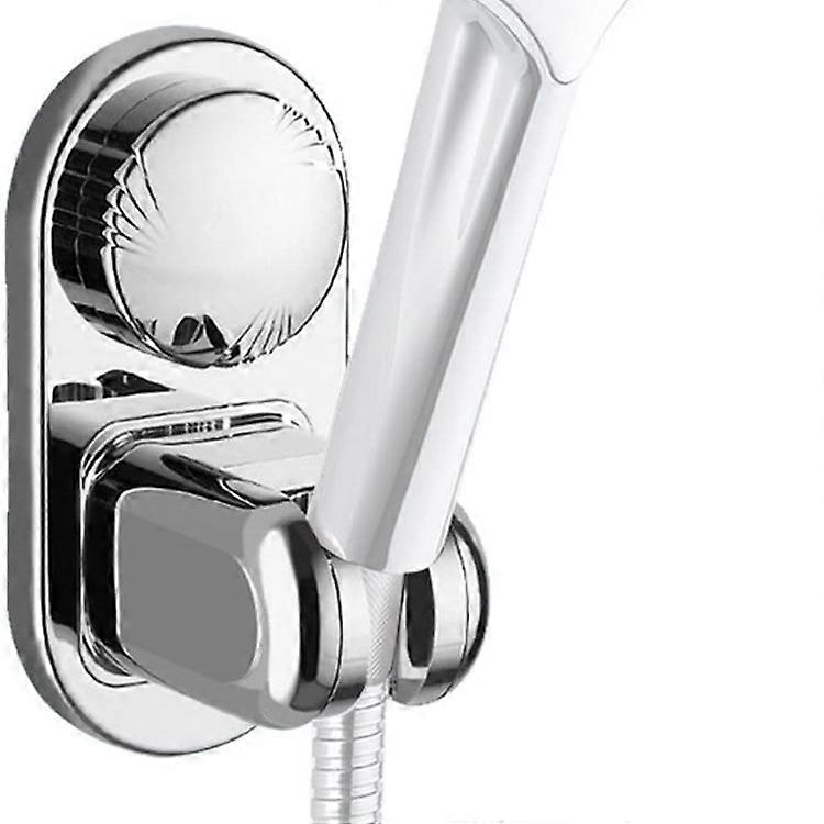 Shower Head Holder Adjustable Handheld Shower Head Bracket Suction Cup Bidet Sprayer Holder