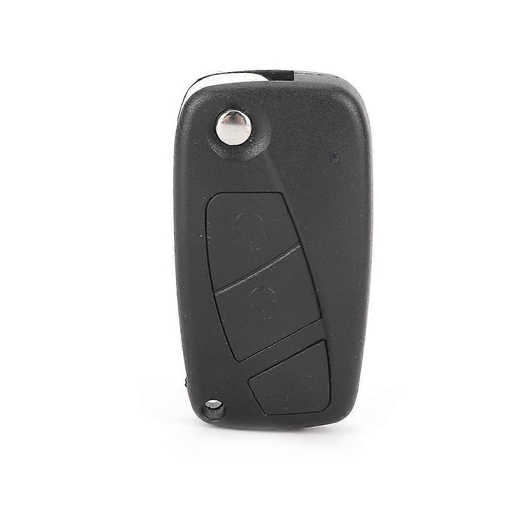 Car 2 Button Remote Key Fob Shell Cover Replacement Auto Accessory Fit for FIAT E2U711
