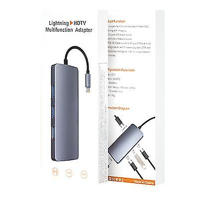 Lightning To Hdmi/usb3.0 Expansion Dock