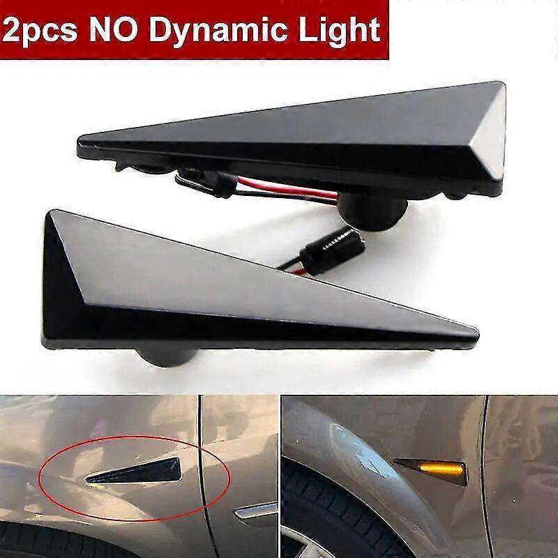 2pcs Car Dynamic Led Side Marker Light Turn Signal Canbus For Renault Mk4 Vel Satis Wind Avantime Megane 2 Scenic 2 Espace 4