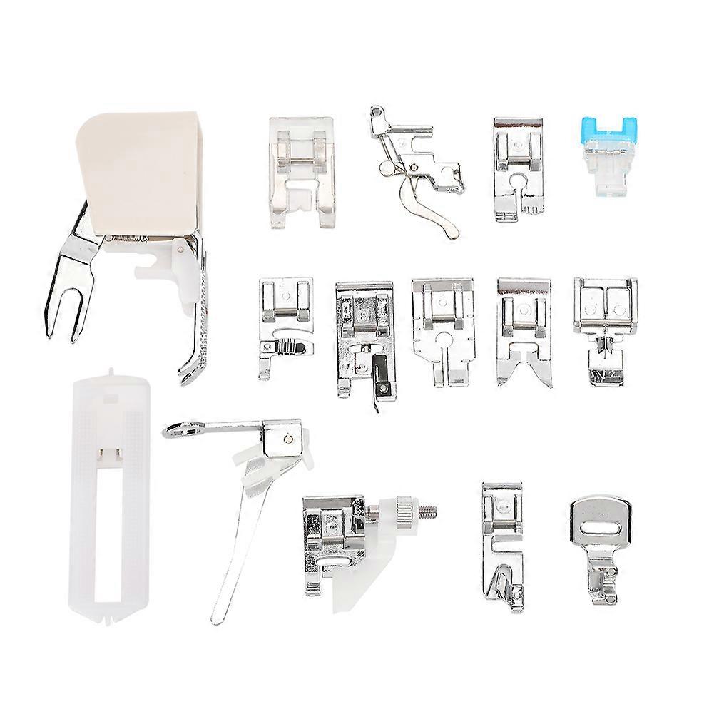 15Pcs Presser Foot Set Household Multi Functional for Sewing Machine Accessories
