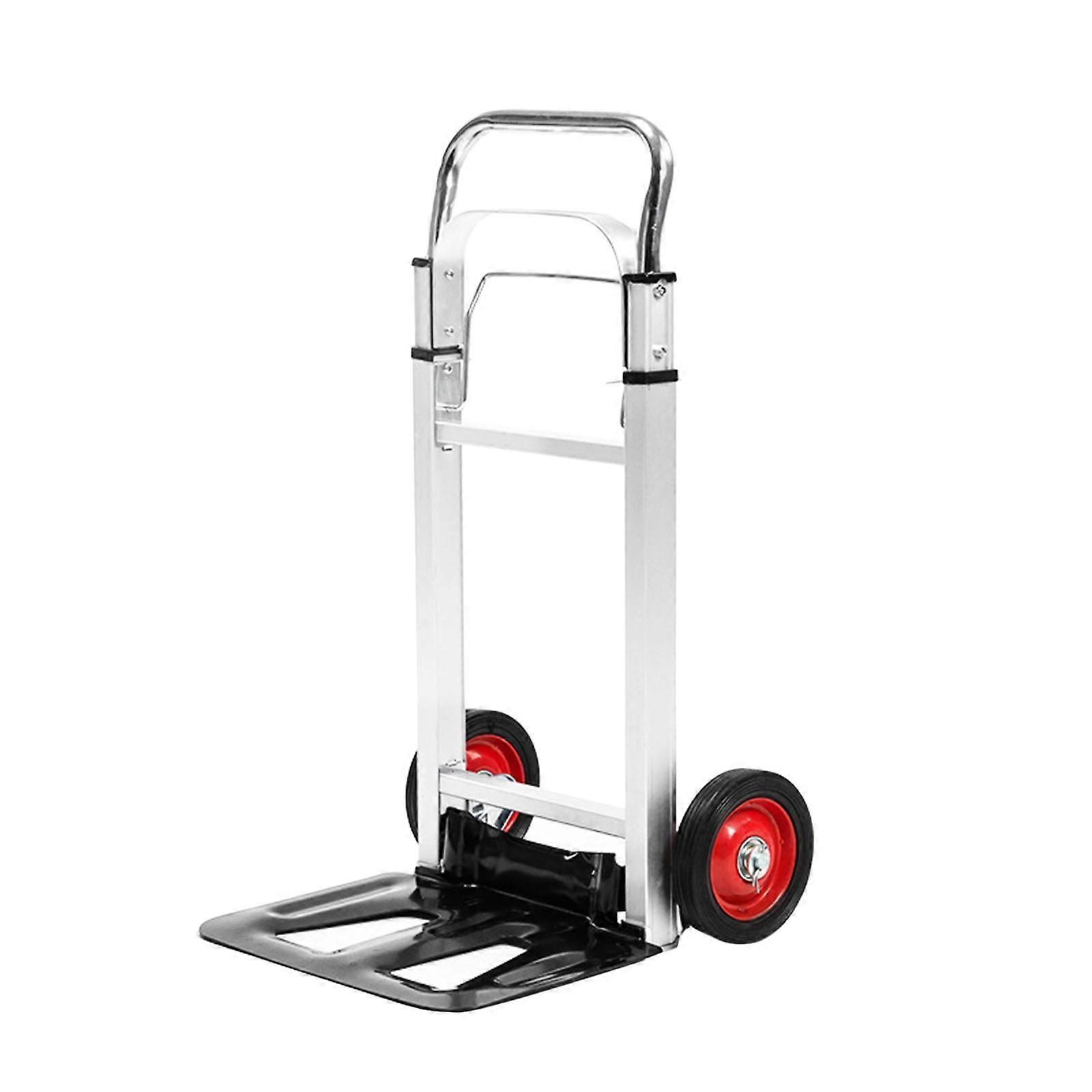 Foldable Hand Cart Easy to Use Utility Cart for Transportation Picnic Office