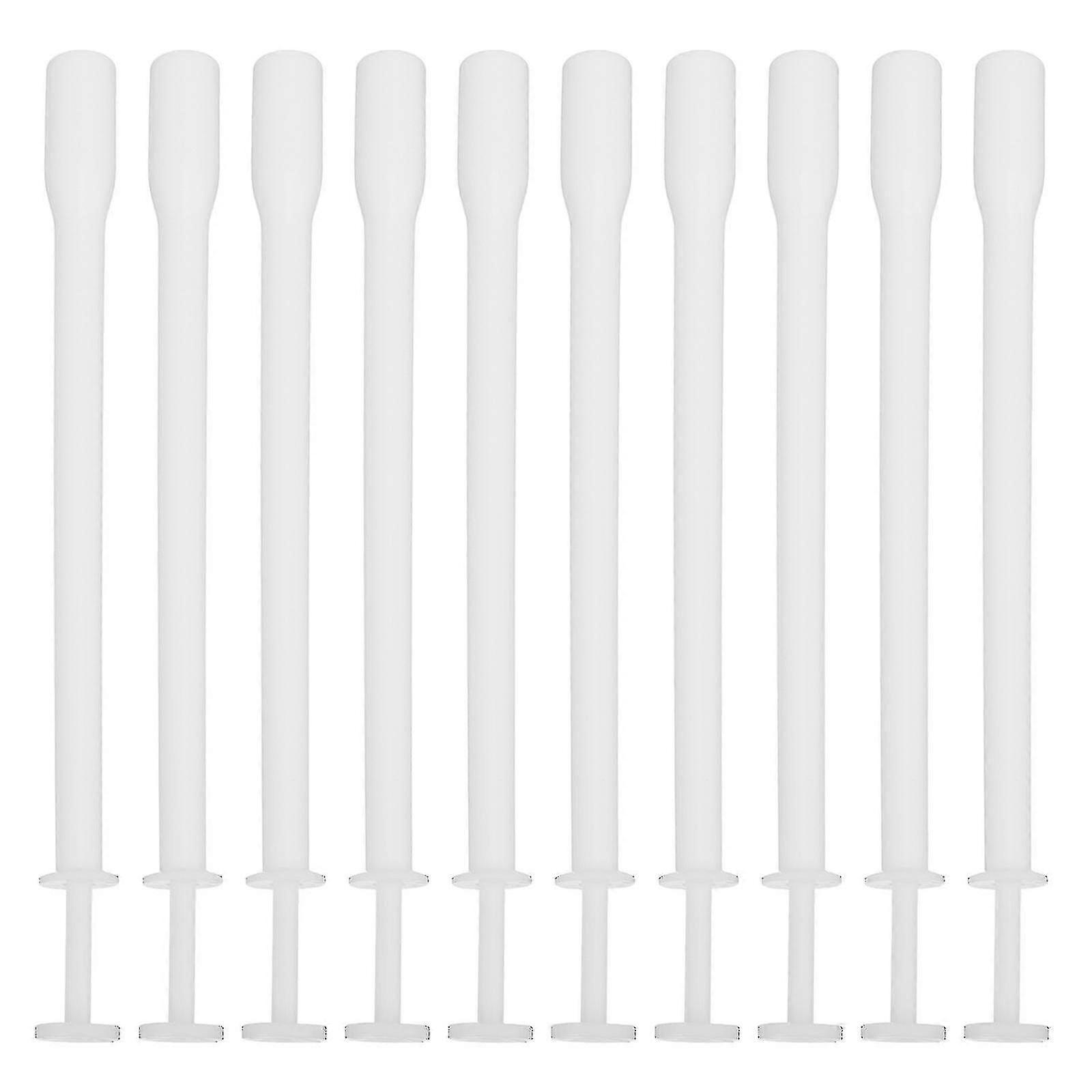 10pcs Disposable Vaginal Suppository Applicator Individually Wrapped Applicator--(WR)