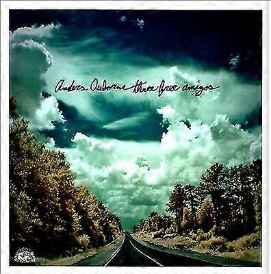 Anders Osborne : Three Free Amigos CD EP (2013)