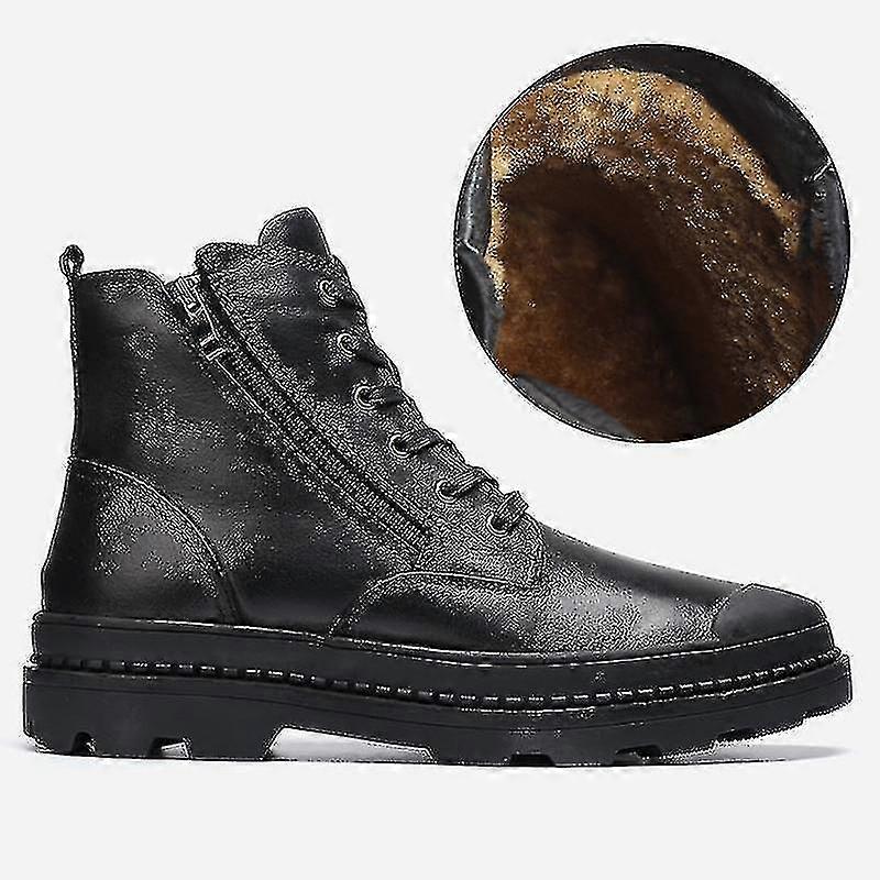 Herren Warmlederstiefel