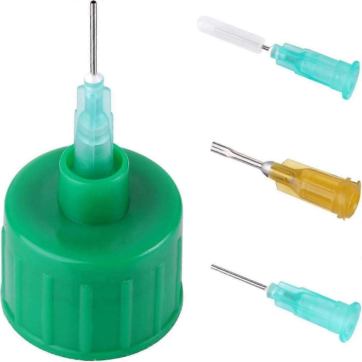 8-Pack Precision Applicator Caps for 2-Ounce Acrylic Paint Bottles Car Fresheners