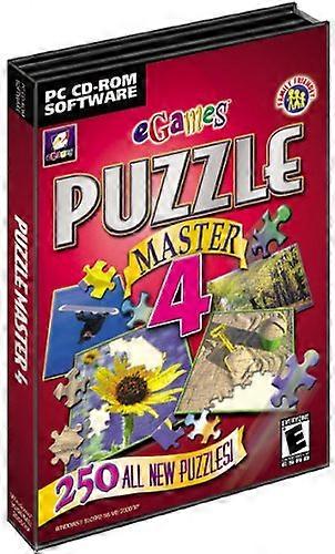 Puzzle Master 4 - PC CD - New & Sealed