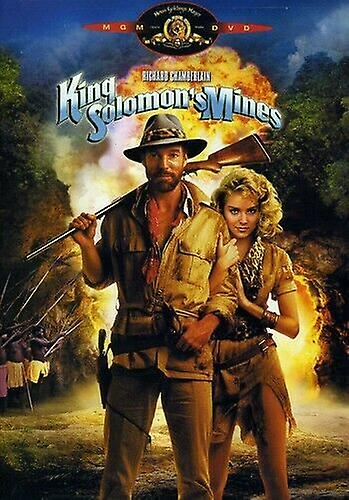 King Solomons Mines [DVD] [1986] [Region DVD