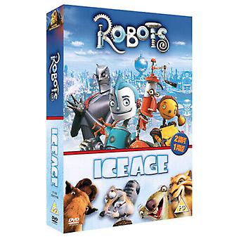 RobotsIce Age DVD (2005) Chris Wedge cert PG - Region 2 | Fruugo US