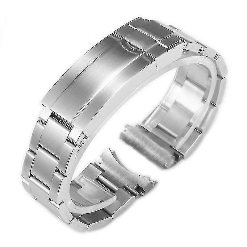 Βραχιόλι ρολογιών για το Rolex Daytona Water Ghost Submariner Watch Accessories Band Chain 20mm 21mm Solid