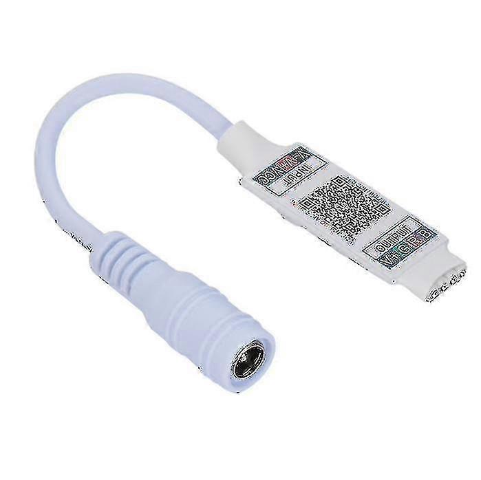 Wifi Mini Rgb Bluetooth Controller, Dc 5V, 12V, 24V, Mini Music BluetoothWhite