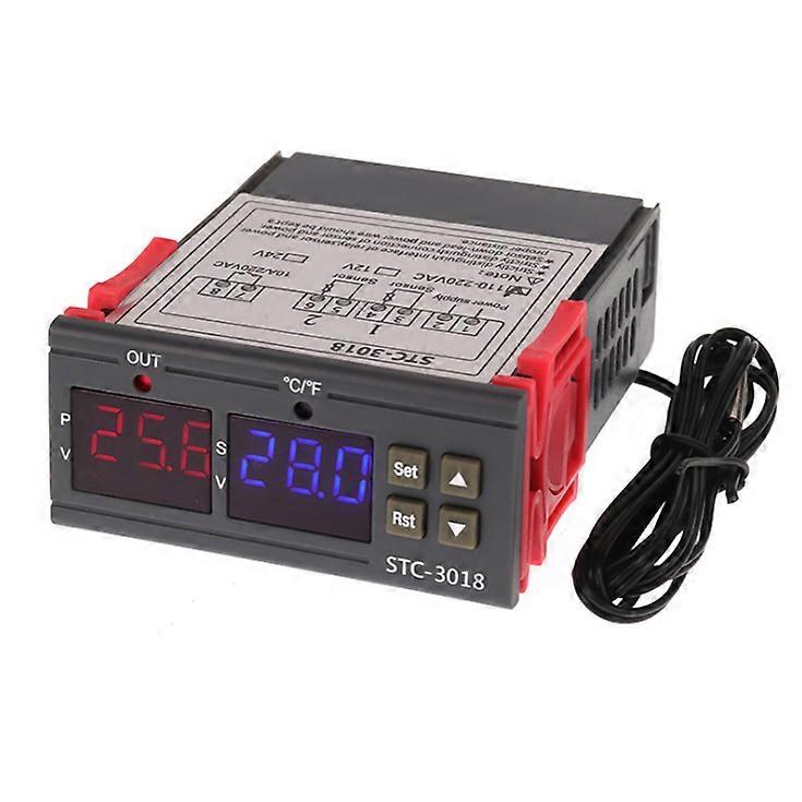 STC-3018 High precision temperature controller Digital display temperature controller Temperature switch Micro temperature control board