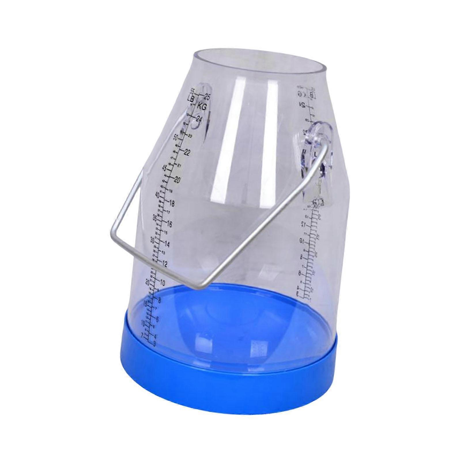 25L Milking Bucket Long Handle Industrial Agricultural Milk Can Milking Pail