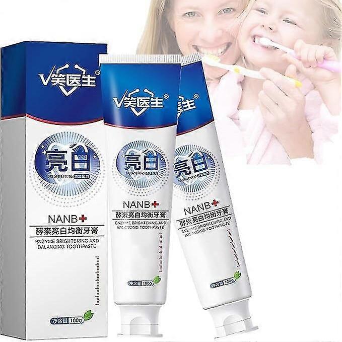 1-3x Smile Doctor Sp-4 Probiotic Rapid Whitening Toothpaste, Sp-4 Ultra Whitening Toothpaste