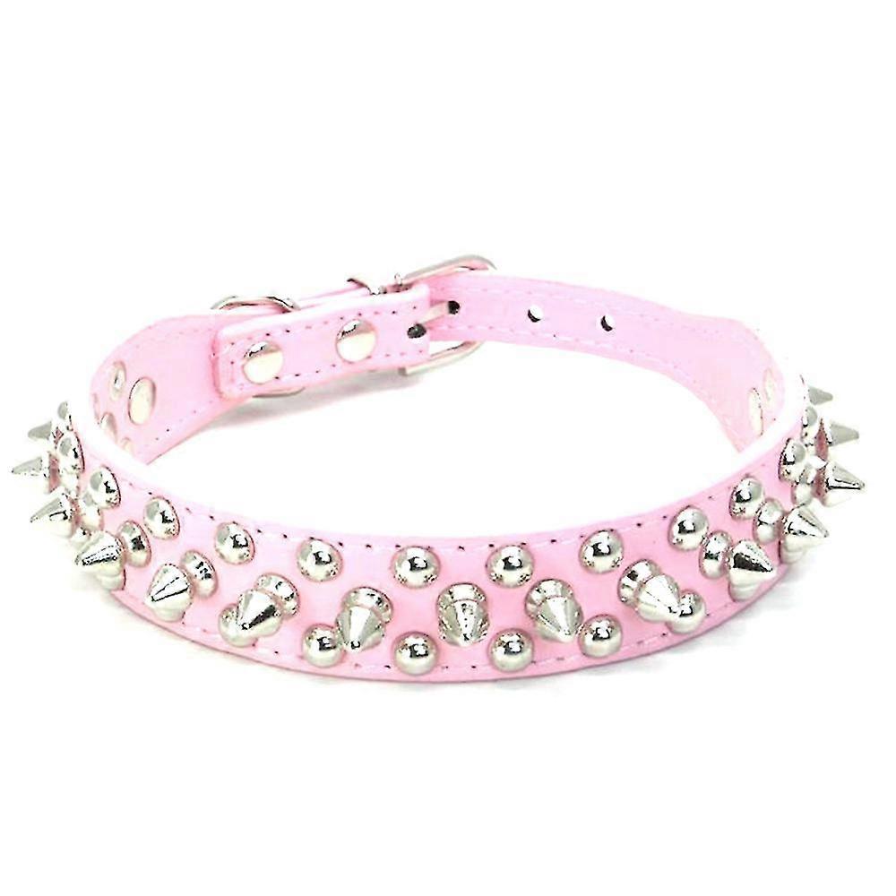 Adjustable Leather Dog Collar