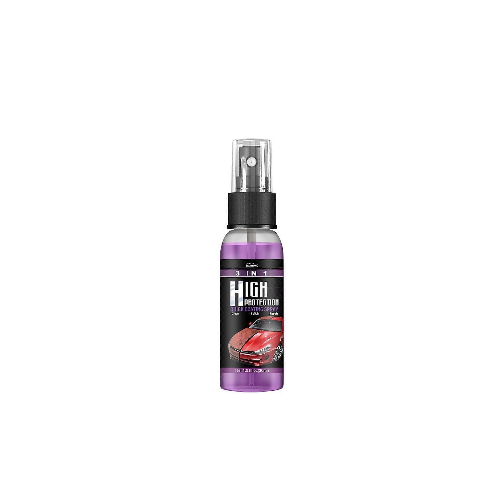 3-i-1 Bil Scratch Remover Bil Nano Reparation Spray Bilfärg Reparation Bilpolish