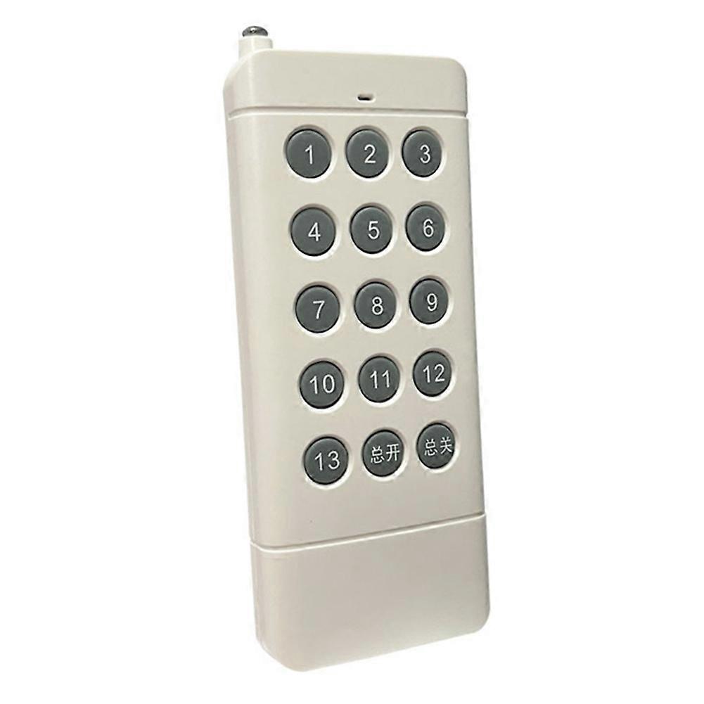 15 Key 433M Remote Control Wireless Remote Control for Anti-Theft Alarms Security Systems Roller Door Lighting Farm 1-13