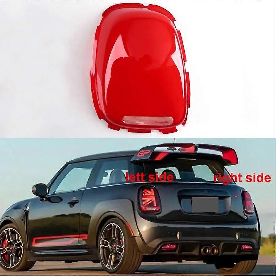 For BMW MINI One Cooper F55 F56 F57 2019 2020 2022 Rear Tail Lamp Cover Brake Lights Shell Replace The Original Lampshade